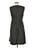 Daisy Fuentes Stripes Black Casual Dress Size L - photo 2