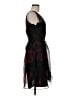 Ann Taylor Floral Black Cocktail Dress Size 6 (petite) - photo 4