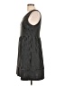 Daisy Fuentes Stripes Black Casual Dress Size L - photo 5