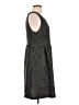 Daisy Fuentes Stripes Black Casual Dress Size L - photo 4