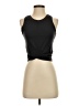 Athleta Black Sleeveless T-Shirt Size S - photo 1