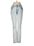 DL1961 Hearts Blue Jeans Size 27 waist - photo 1