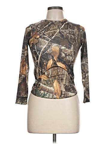 Realtree 3/4 Sleeve T-Shirt (view 1)