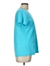 Made for Life 100% Polyester Teal Active T-Shirt Size L - photo 4