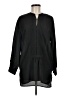 Larry Levine 100% Polyester Black Long Sleeve Blouse Size M - photo 1