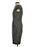 Zara Basic Tweed Gray Casual Dress Size S - photo 5