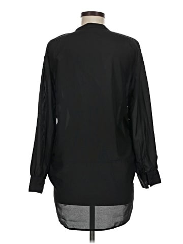 Larry Levine Long Sleeve Blouse (view 2)