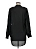 Larry Levine 100% Polyester Black Long Sleeve Blouse Size M - photo 2