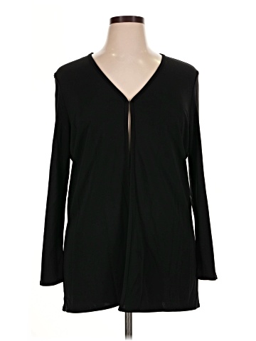 Sigrid Olsen Long Sleeve Top (view 1)