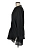 Larry Levine 100% Polyester Black Long Sleeve Blouse Size M - photo 5
