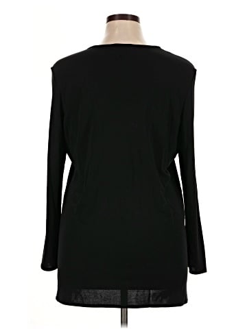 Sigrid Olsen Long Sleeve Top (view 2)