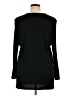 Sigrid Olsen Black Long Sleeve Top Size XL - photo 2