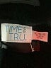 Time and Tru Black Coat Size 16 - photo 6