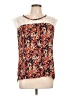 papermoon designed exclusively for Stitch Fix 100% Polyester Orange Sleeveless Blouse Size L - photo 1