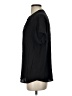 Point Sur 100% Viscose Black Short Sleeve Blouse Size XXS - photo 5