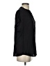 Point Sur 100% Viscose Black Short Sleeve Blouse Size XXS - photo 4