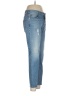 Stella McCartney Hearts Blue Jeans Size 29 waist - photo 4