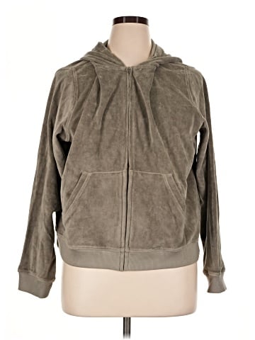 Pact Zip Up Hoodie (view 1)