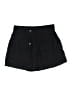 Zara Solid Black Shorts Size S - photo 1