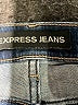 Express Jeans Hearts Blue Jeans Size 6 - photo 7