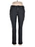Assorted Brands Chevron-herringbone Black Jeans Size 14 - photo 1