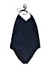 J.Crew Solid Blue One Piece Swimsuit Size XL (estimated) - photo 1