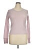 Athleta 100% Cashmere Pink Cashmere Pullover Sweater Size XL - photo 1