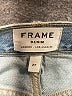 FRAME Denim 100% Cotton Blue Denim Shorts Size 27 waist - photo 3
