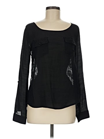 Mine Long Sleeve Blouse (view 1)