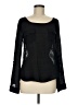 Mine Black Long Sleeve Blouse Size M - photo 1