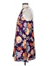 Everly 100% Polyester Print Purple Casual Dress Size S - photo 5