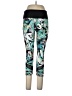X by Gottex Graphic Green Active Pants Size L - photo 1