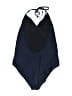 J.Crew Solid Blue One Piece Swimsuit Size XL (estimated) - photo 2