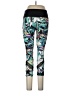 X by Gottex Graphic Green Active Pants Size L - photo 2