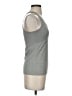Nike 100% Polyester Gray Tank Top Size XS - photo 4