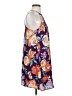 Everly 100% Polyester Print Purple Casual Dress Size S - photo 4