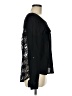 Mine Black Long Sleeve Blouse Size M - photo 4