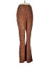 BP. Animal Print Brown Active Pants Size M - photo 1