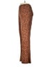 BP. Animal Print Brown Active Pants Size M - photo 5