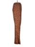 BP. Animal Print Brown Active Pants Size M - photo 4