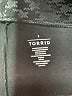 Torrid Houndstooth Black Active Pants Size 1X Plus (1) - photo 4