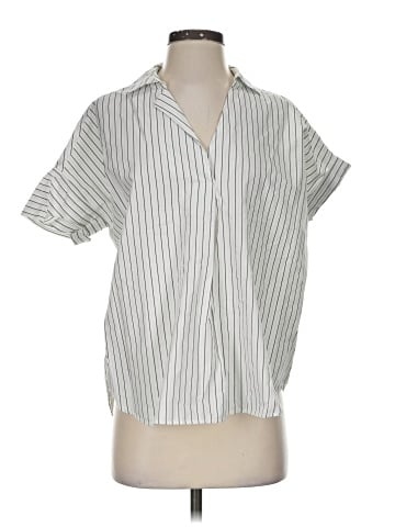 Madewell Short Sleeve Blouse (view 1)