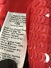 J.Crew Collection 100% Polyester Graphic Red Formal Skirt Size 6 - photo 5