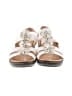 Clarks White Sandals Size 9 1/2 - photo 2