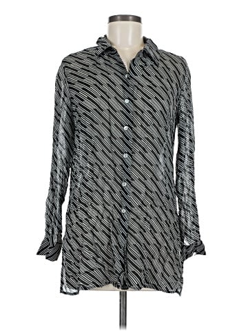 Liz Claiborne Collection Long Sleeve Blouse (view 1)