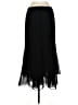 Adrianna Papell 100% Polyester Black Formal Skirt Size M (estimated) - photo 2