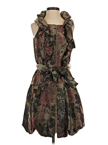 Samuel Dong Cocktail Dress (view 1)