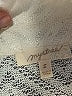 Mystree Chevron-herringbone Ivory Long Sleeve Blouse Size S - photo 7