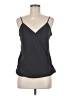 Veronica M. 100% Polyester Black Sleeveless Top Size M - photo 1