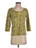 Sigrid Olsen Green Cardigan Size S - photo 1
